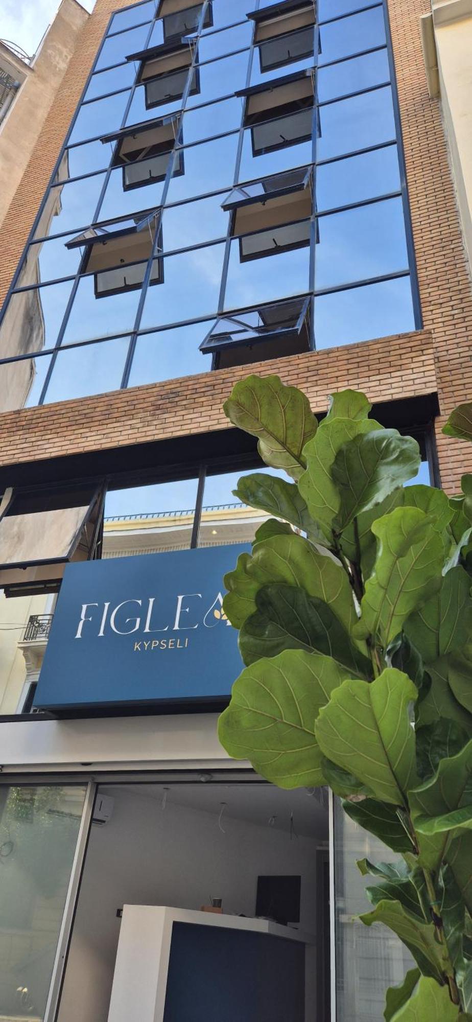 ホテル Figleaf Kypseli アテネ エクステリア 写真